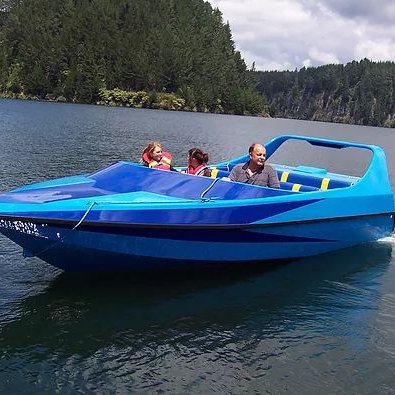 Kinocean 15ft High-Speed Aluminum Jet Boat 175 Horsepower 4-Seater Drifting Sale Offered Engine Combo Set Outdoor Entertainment